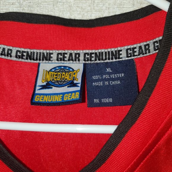 ✨️Host Pick✨️Tampa Bay Buccaneers #97 United Pacific Jersey Size XL ~ NWOT - Picture 3 of 4